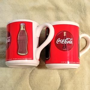 Coca cola mugs